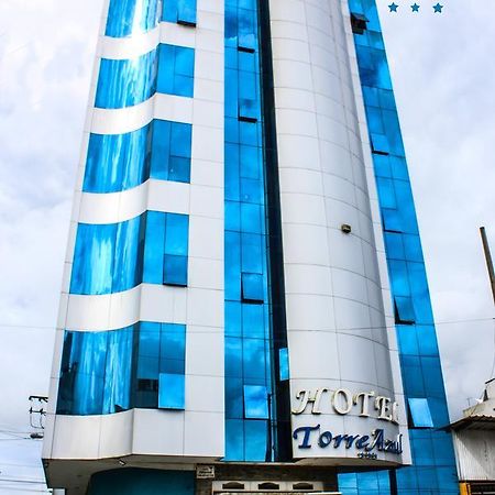 Hotel Torre Azul Santo Domingo de los Colorados Bagian luar foto