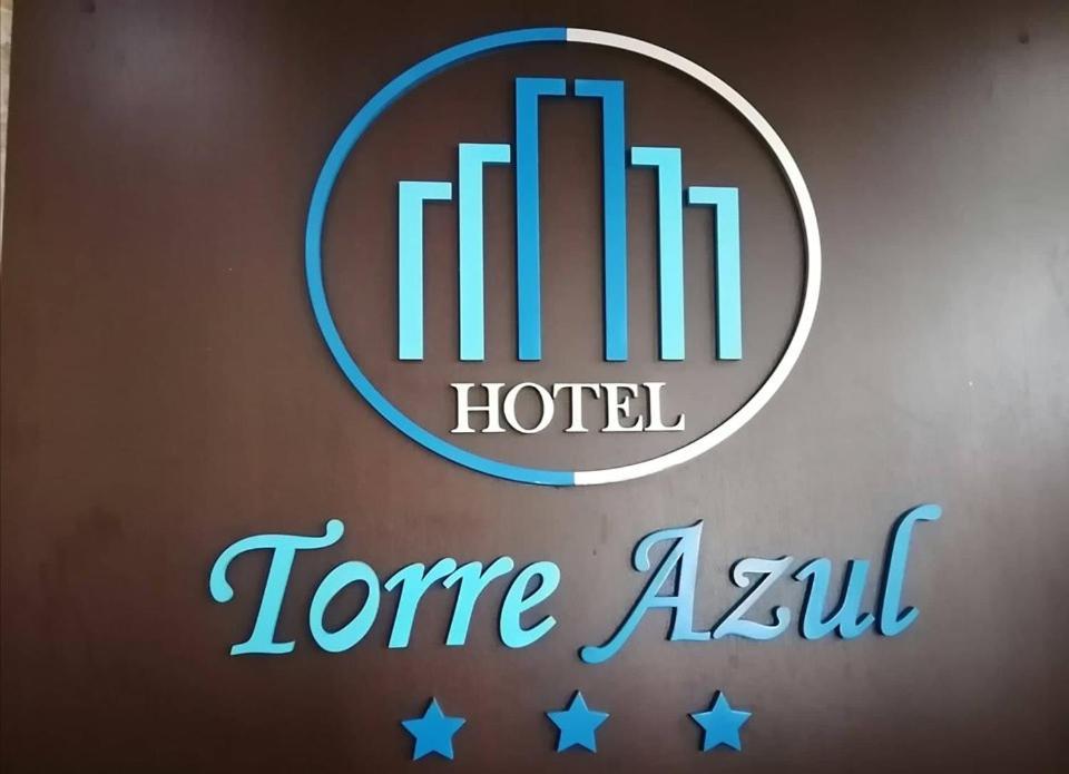 Hotel Torre Azul Santo Domingo de los Colorados Bagian luar foto